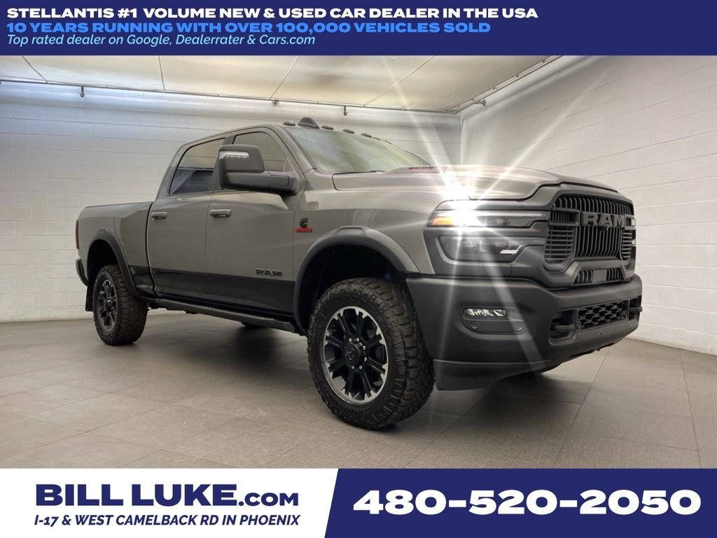 2026 RAM 2500 Rebel 4X4 Crew Cab SWB's photo