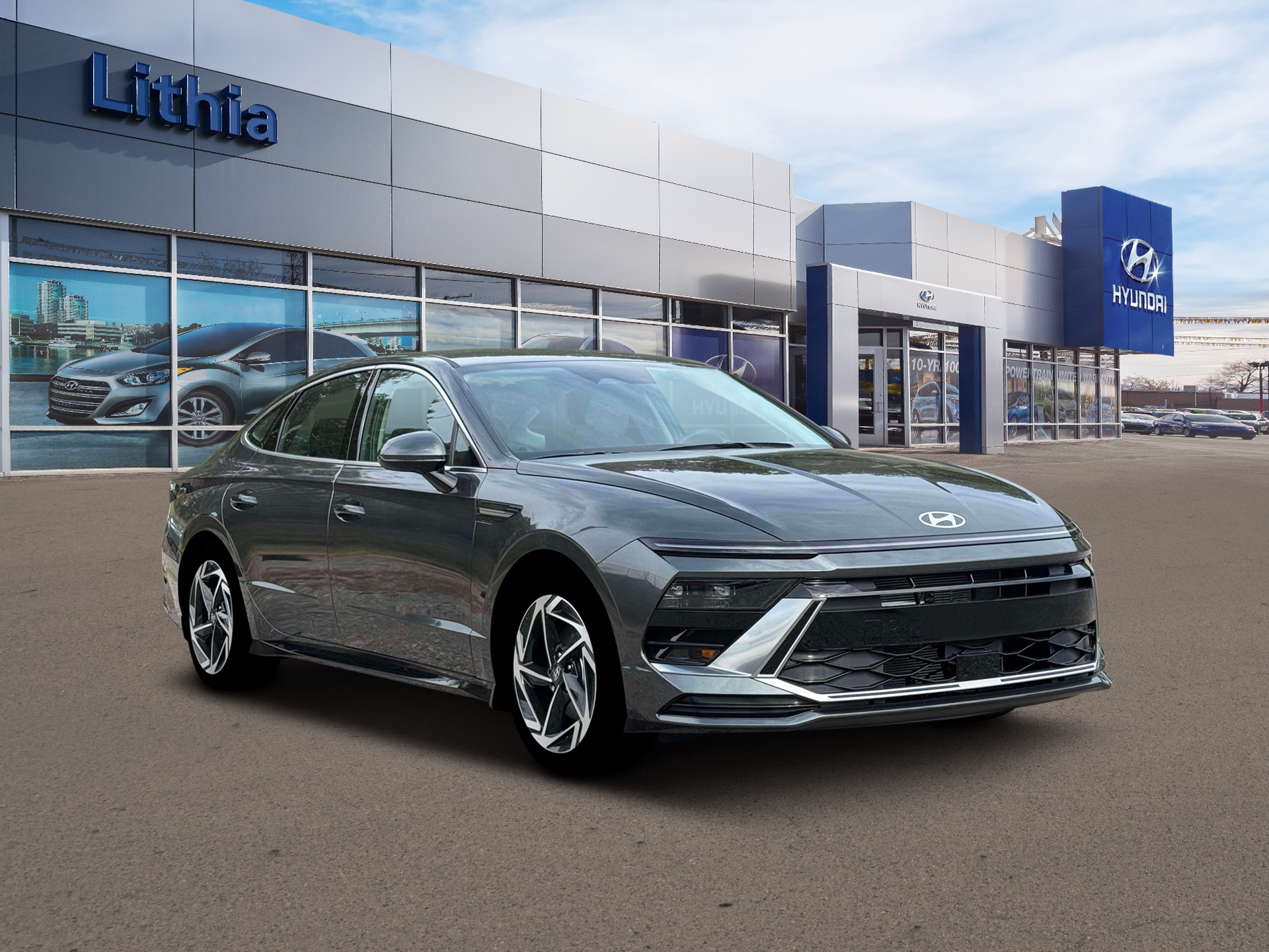 New 2026 Portofino Gray Hyundai SEL Sport image 11