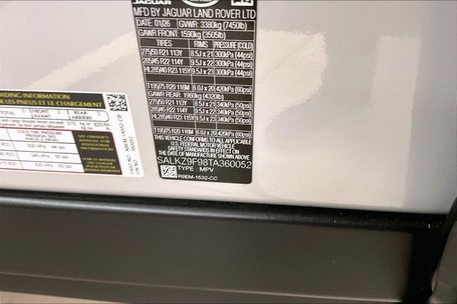 Certified Used 2026 Gray Land Rover SV image 24