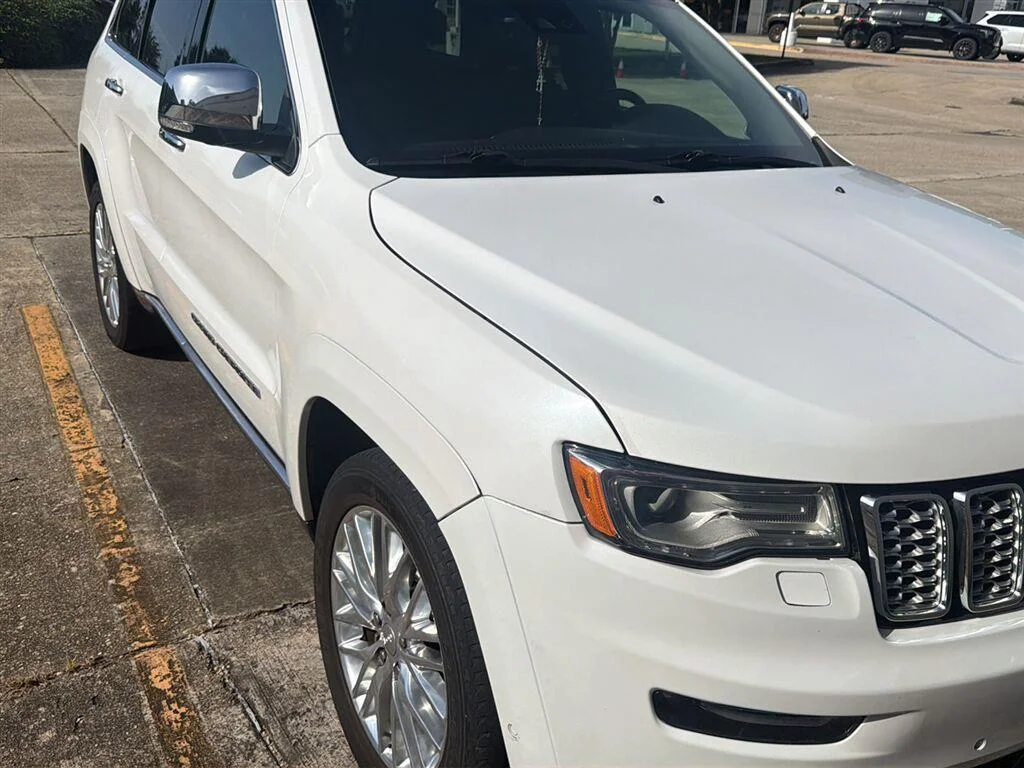 2018 Jeep Grand Cherokee Summit