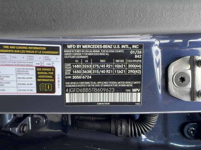 New 2026 Twilight Blue Metallic Mercedes-Benz AMG® GLE 53 image 32
