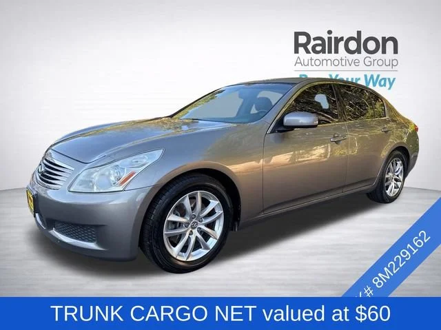 Used 2008 Platinum Graphite INFINITI Journey image 3