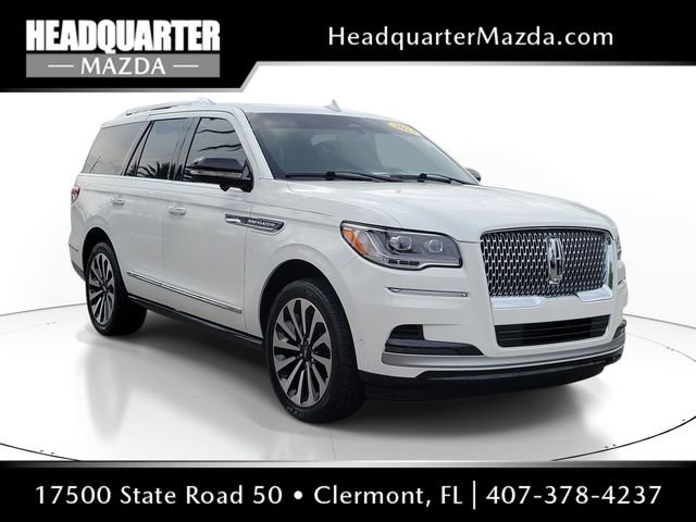 2024 Lincoln Navigator Reserve