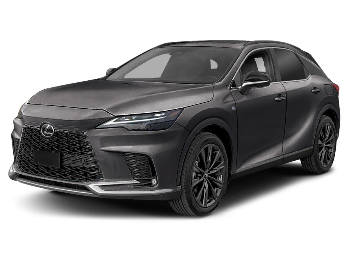 2026 Lexus RX HYBRID RX 350h F SPORT DESIGN AWD
