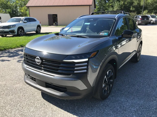 New 2027 Gun Metallic Nissan SV image 3
