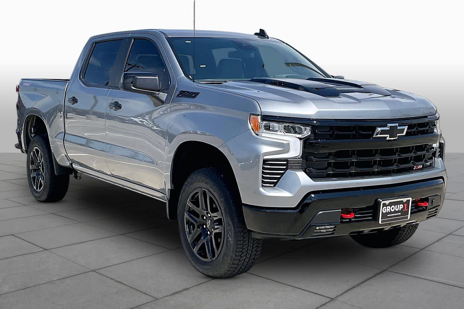 New 2026 Sterling Gray Metallic Chevrolet LT Trail Boss image 3