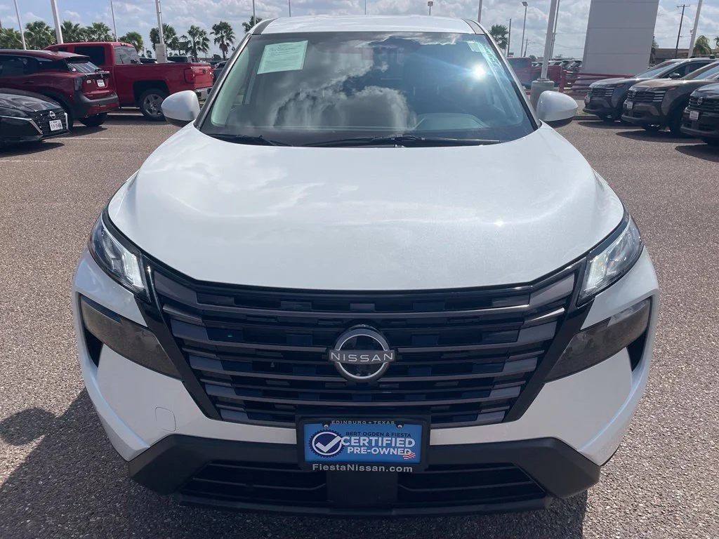 Certified Used 2026 White Nissan SV image 7