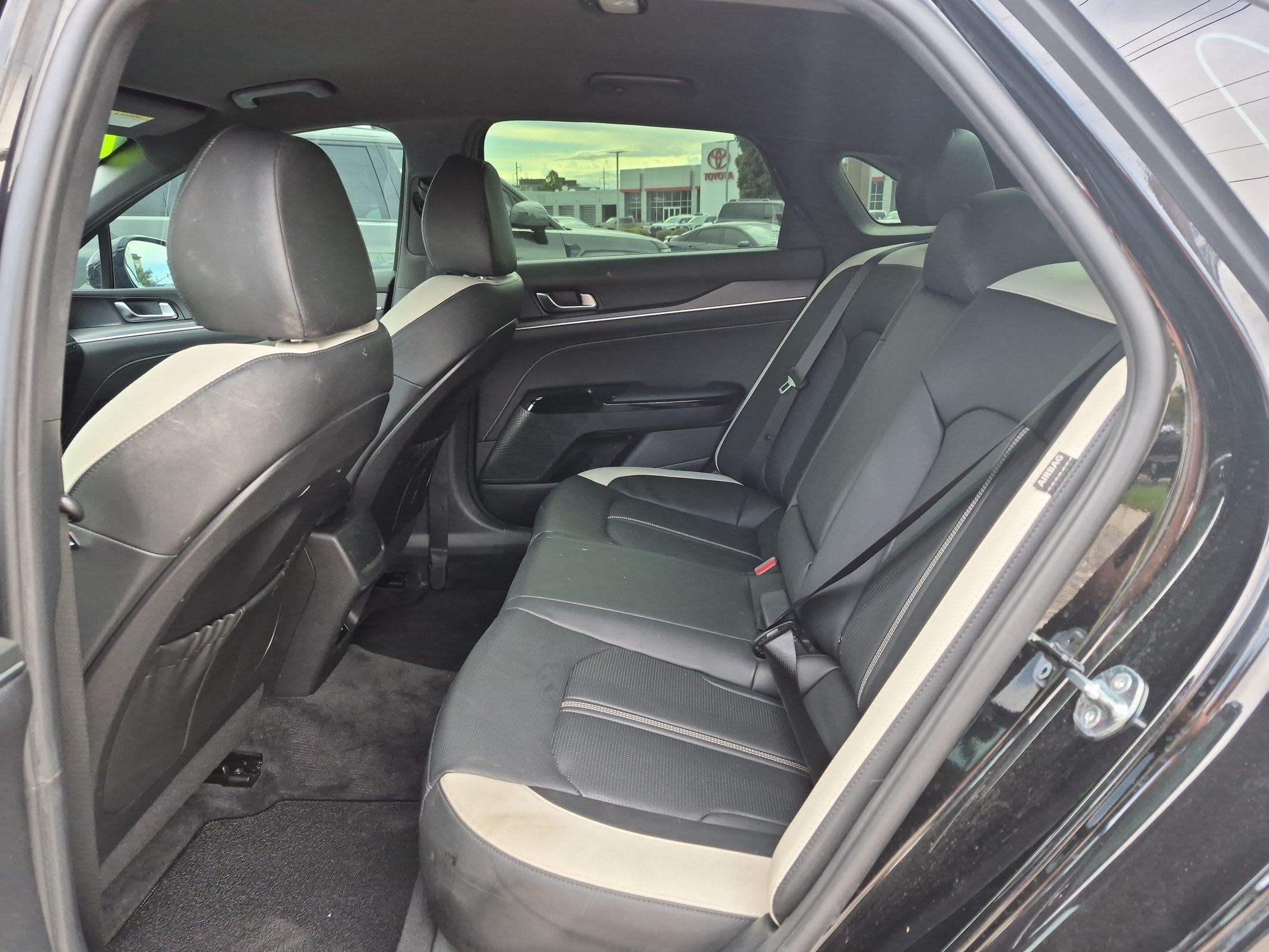 Ken Garff Cert 2025 Aurora Black Pearl Kia GT-Line image 27