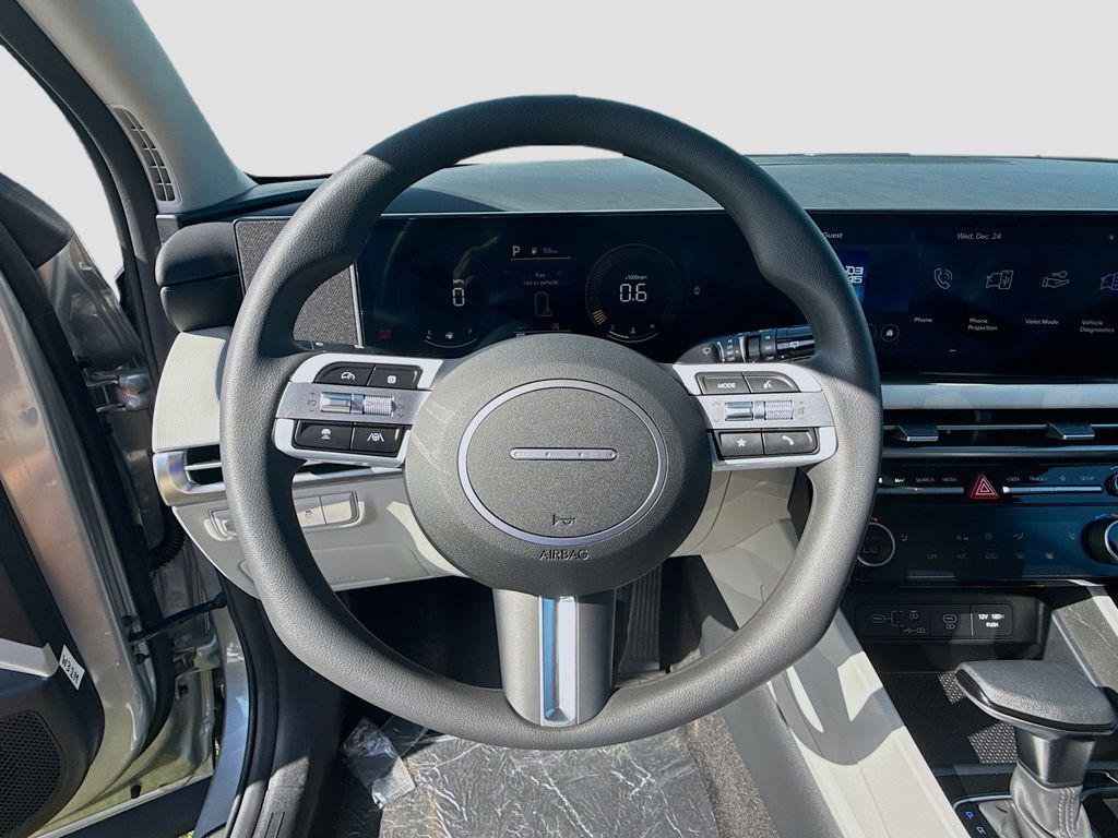 New 2026 Shimmering Silver Hyundai SEL FWD image 8