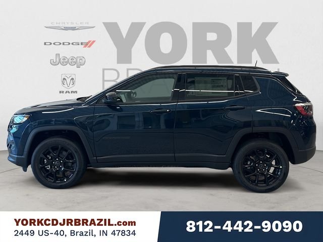 New 2026 Fathom Blue Pearl Coat Jeep Latitude image 2