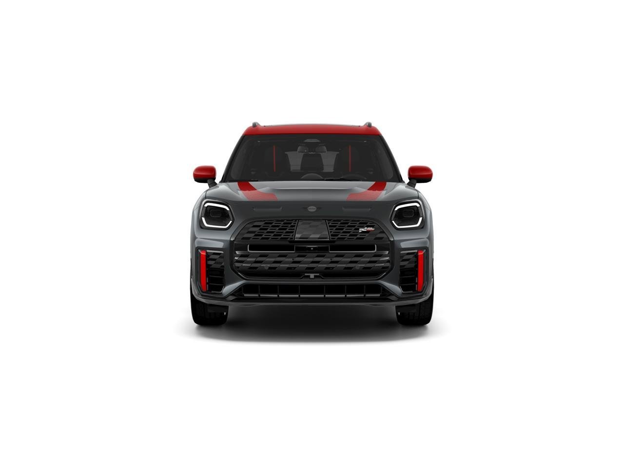 New 2027 Legend Grey Metallic MINI Iconic image 2