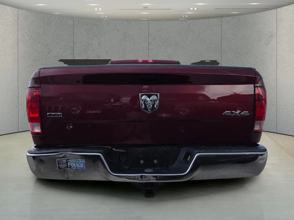 Used 2021 Delmonico Red Pearlcoat Ram SLT image 6