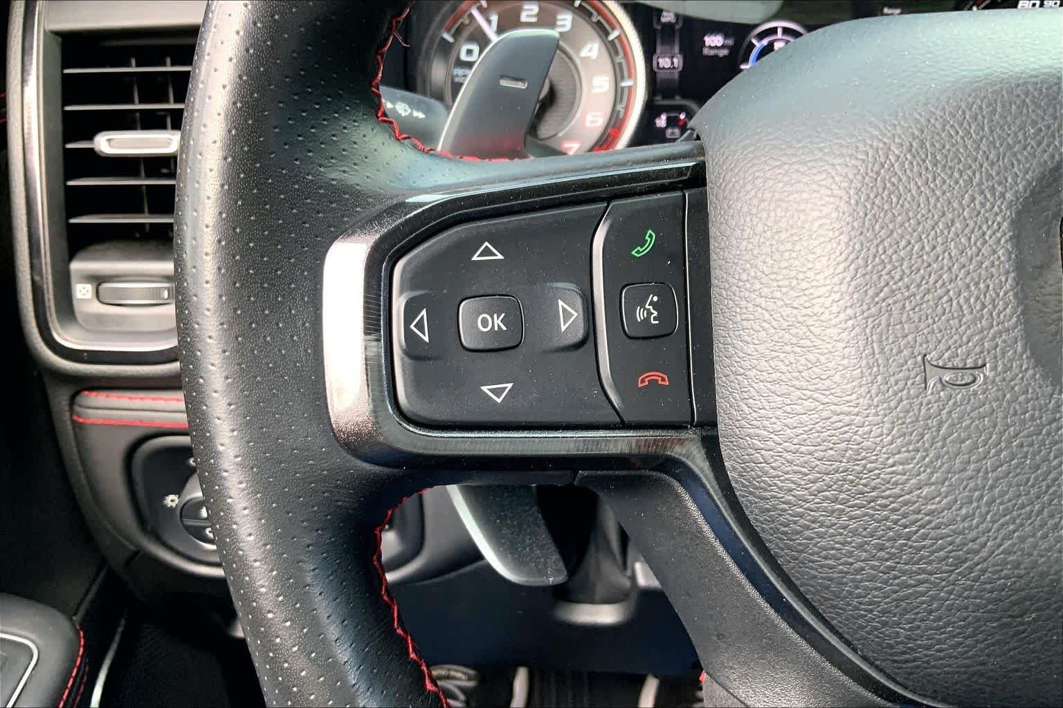Used 2021 Hydro Blue Pearlcoat Ram TRX image 24