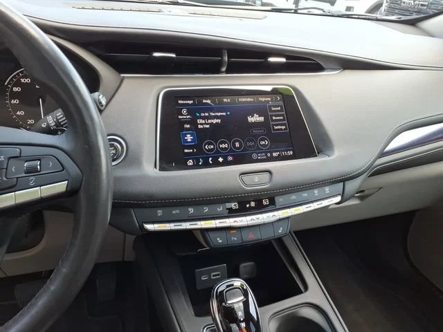 Certified Used 2023 Galactic Grey Metallic Cadillac Luxury image 10