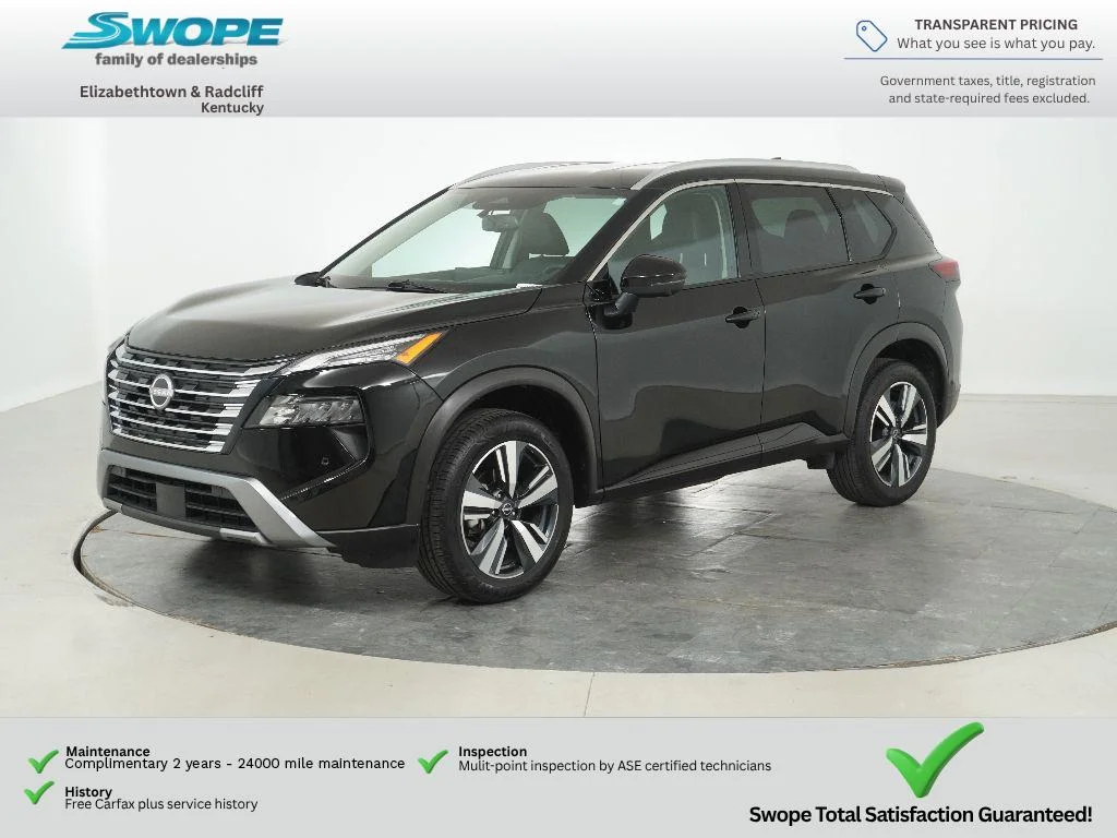 Used 2026 Super Black Nissan SL image 8