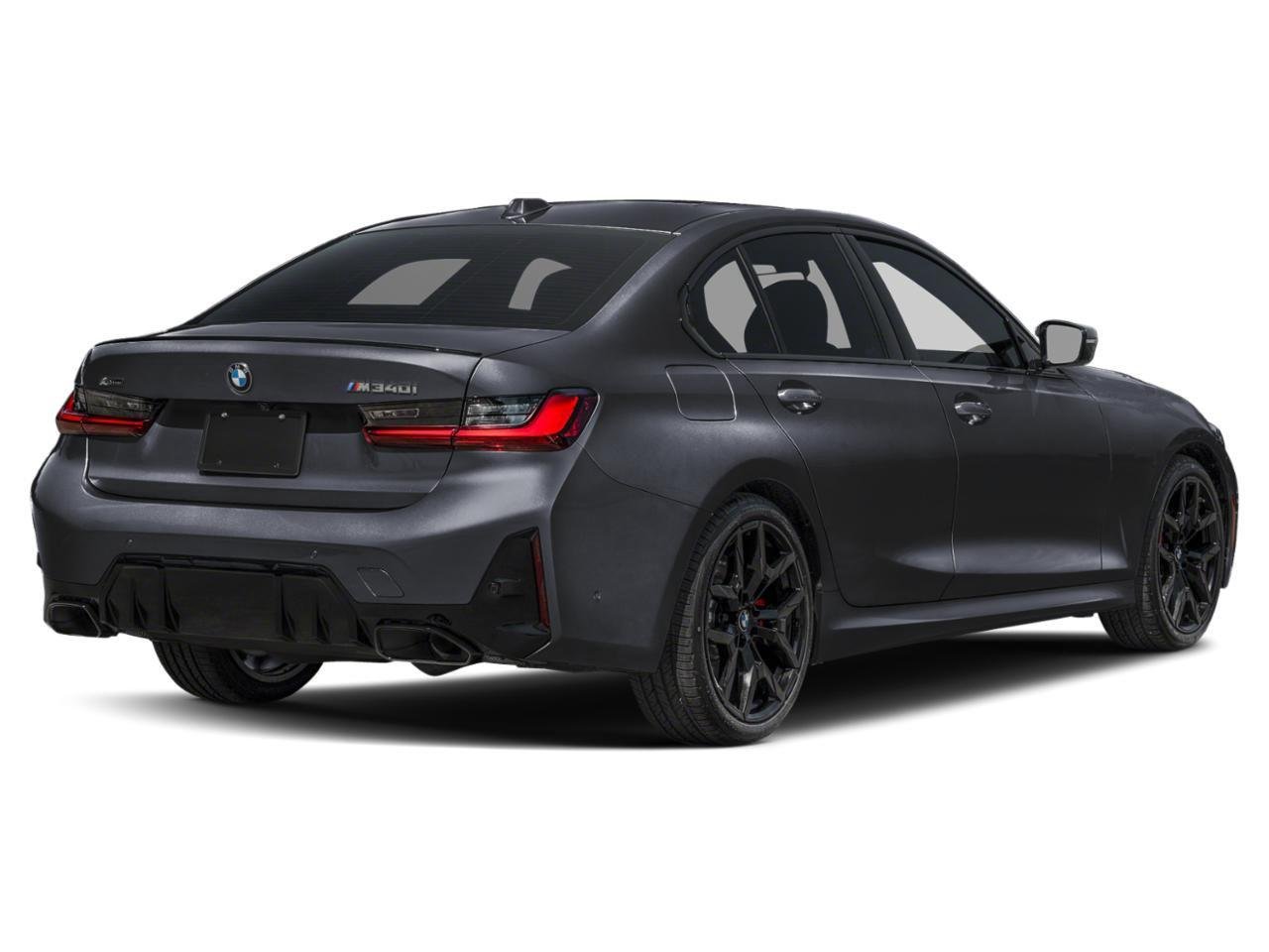 New 2026 Black Sapphire Metallic BMW M340i NA xDrive image 12