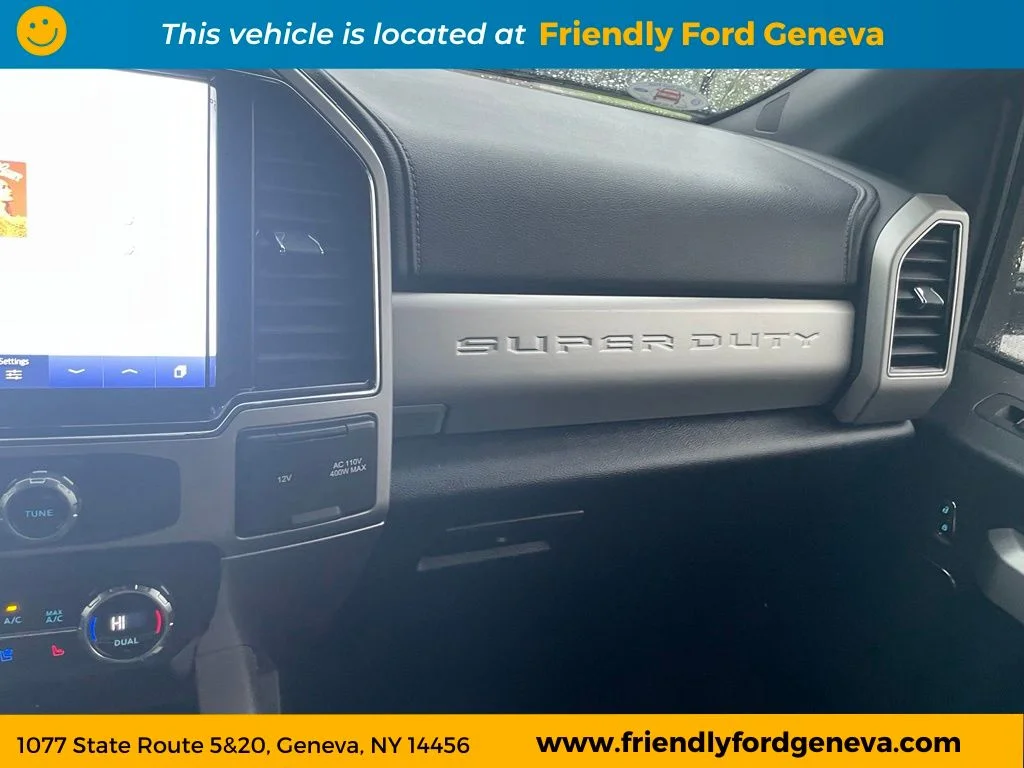 Certified Used 2022 Gray Metallic Ford Lariat image 24