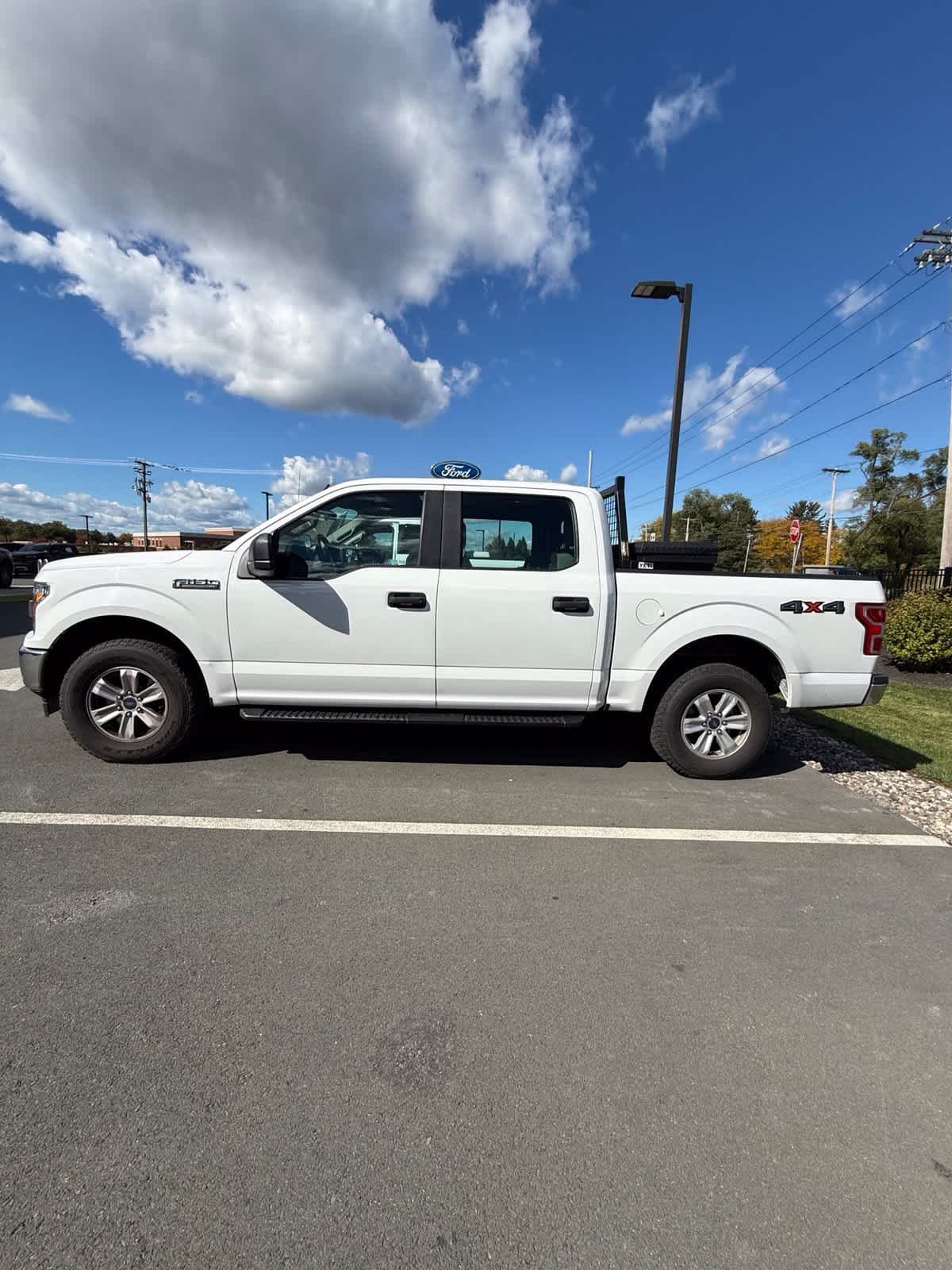Used 2018 Ford F-150 XL with VIN 1FTEW1EPXJFB18474 for sale in Latham, NY