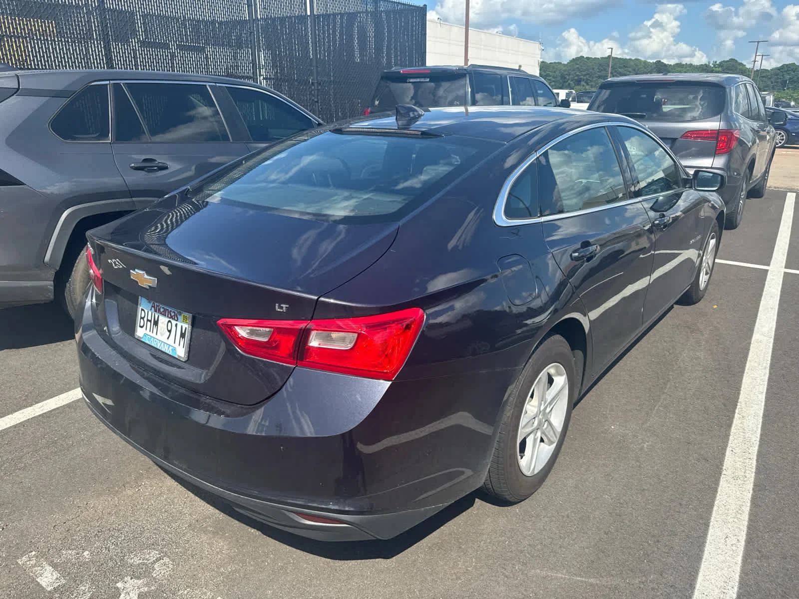 Used 2023 Dark Ash Metallic Chevrolet LT image 4