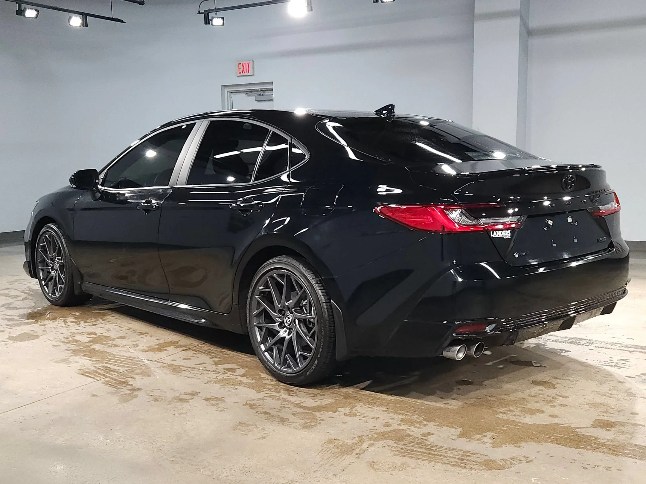 Used 2025 MIDNIGHT BLACK Toyota SE image 5