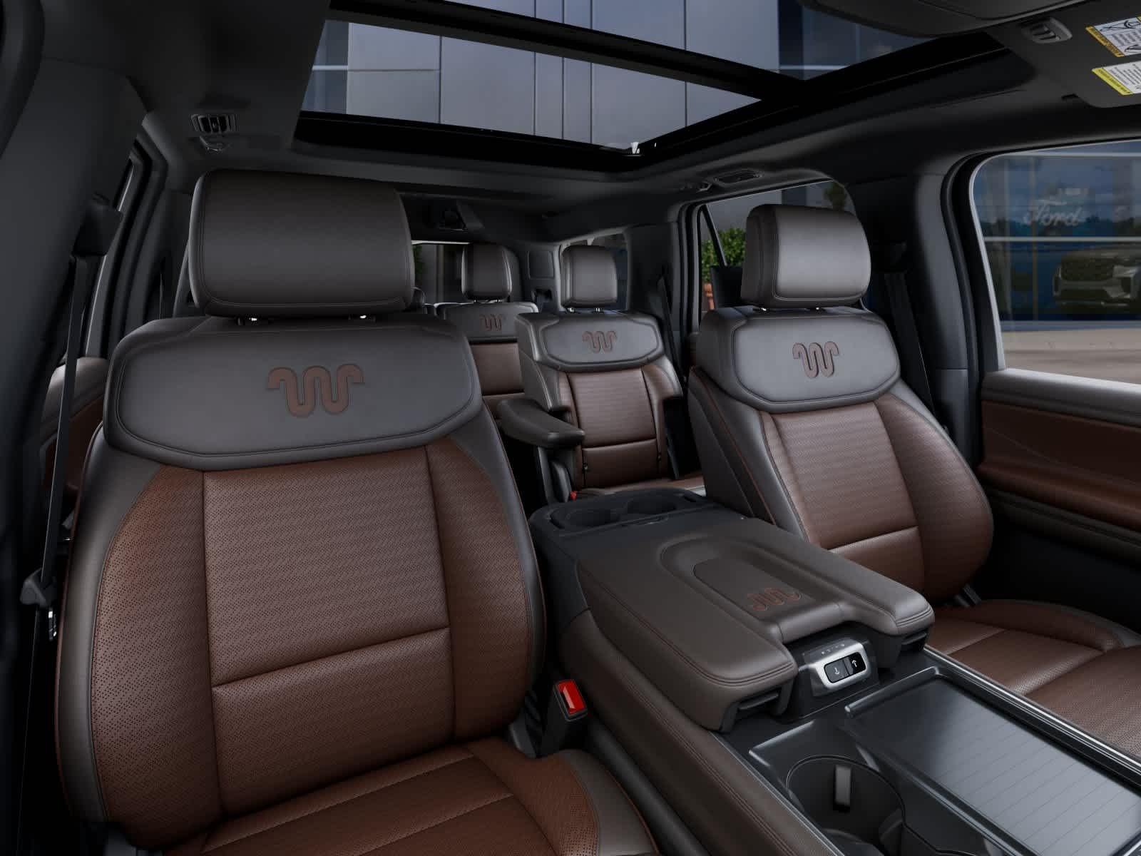 New 2027 Dark Matter Gray Metallic Ford King Ranch image 10
