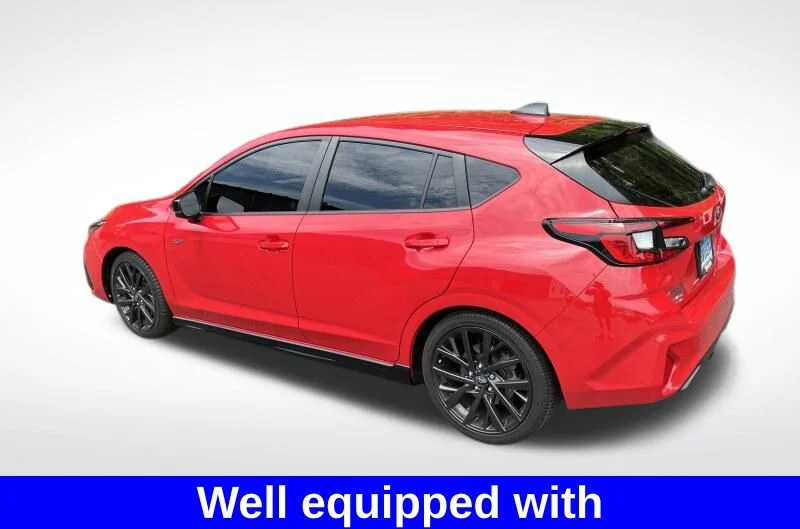 Used 2024 Red Subaru 2.5RS image 3