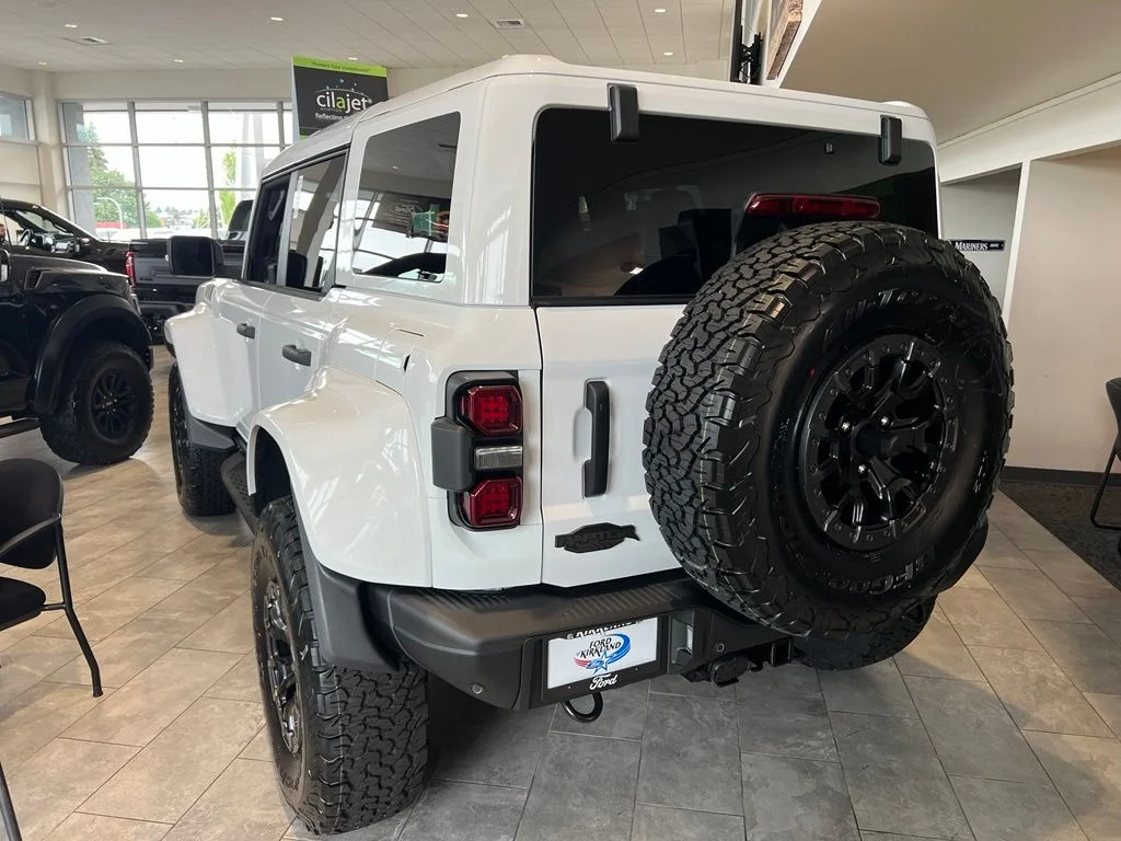 New 2026 Oxford White Ford Raptor® image 10