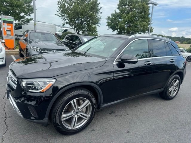 Used 2021 Black Mercedes-Benz GLC 300 image 24