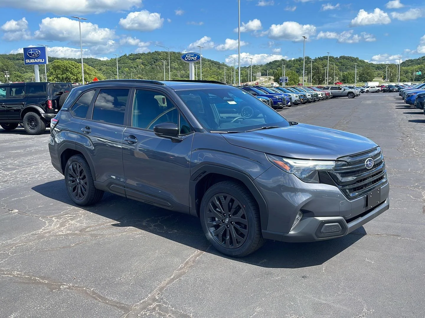 New 2026 Magnetite Gray Metallic Subaru Sport image 7