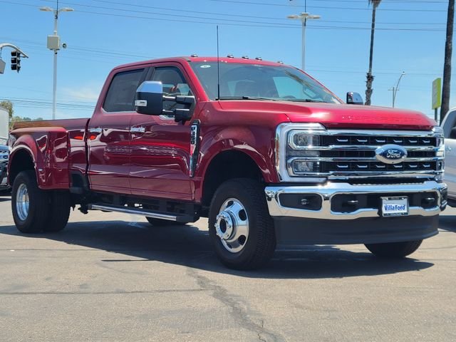 New 2026 Ruby Red Metallic Tinted Clearcoat Ford F-350® Lariat® image 34
