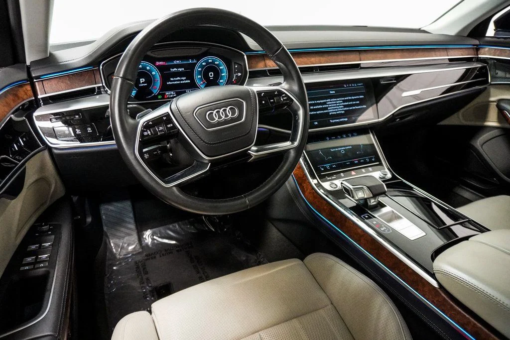 Used 2022 Blue Audi L 55 image 29