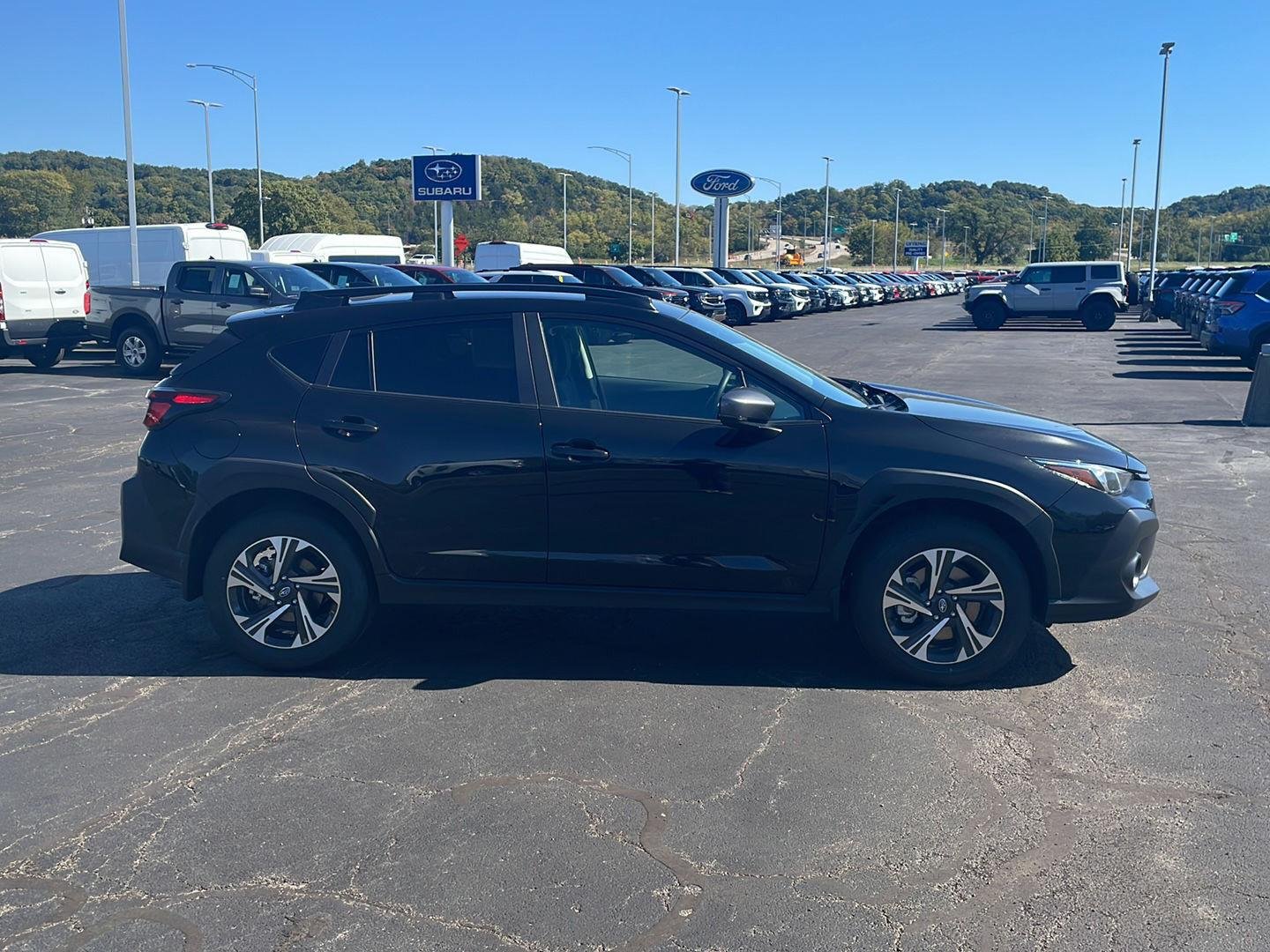 New 2026 CRYSTAL BLACK SILICA Subaru Premium image 6