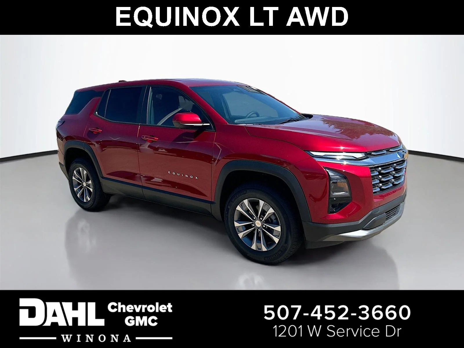 New 2026 Chevrolet Equinox LT SUV in Winona #526C138 | Dahl