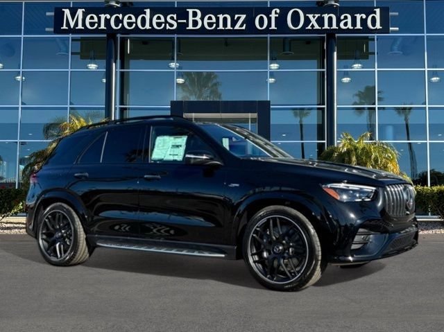 New 2025 Obsidian Black Metallic Mercedes-Benz AMG® GLE 53 4MATIC+ SUV image 2