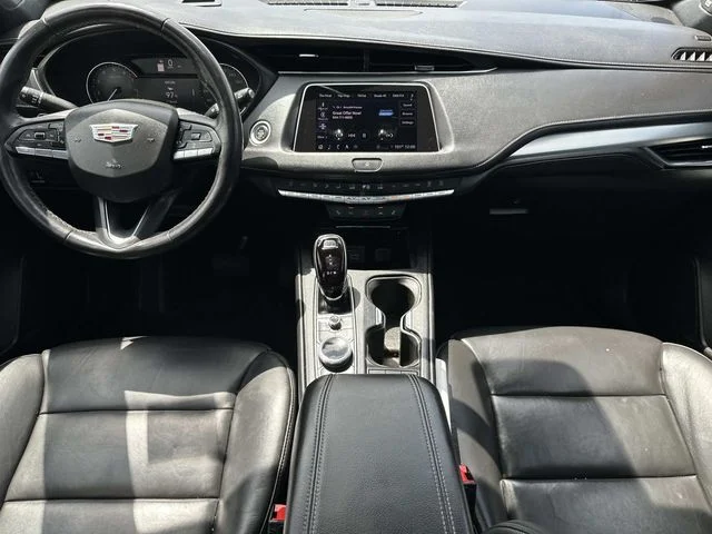 Used 2023 Black Cadillac Premium Luxury image 13