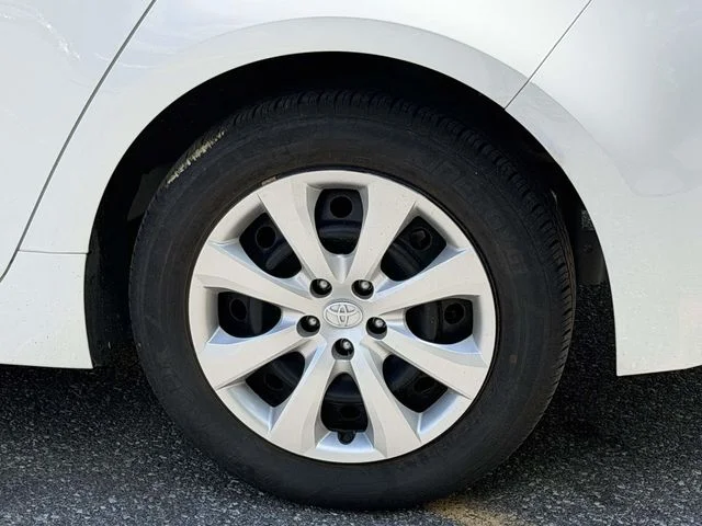 Certified Used 2024 White Toyota LE image 11