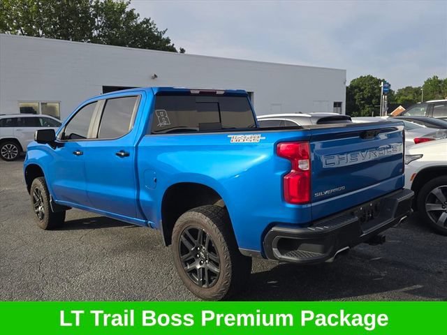 Certified Used 2022 Glacier Blue Metallic Chevrolet LT Trail Boss image 9