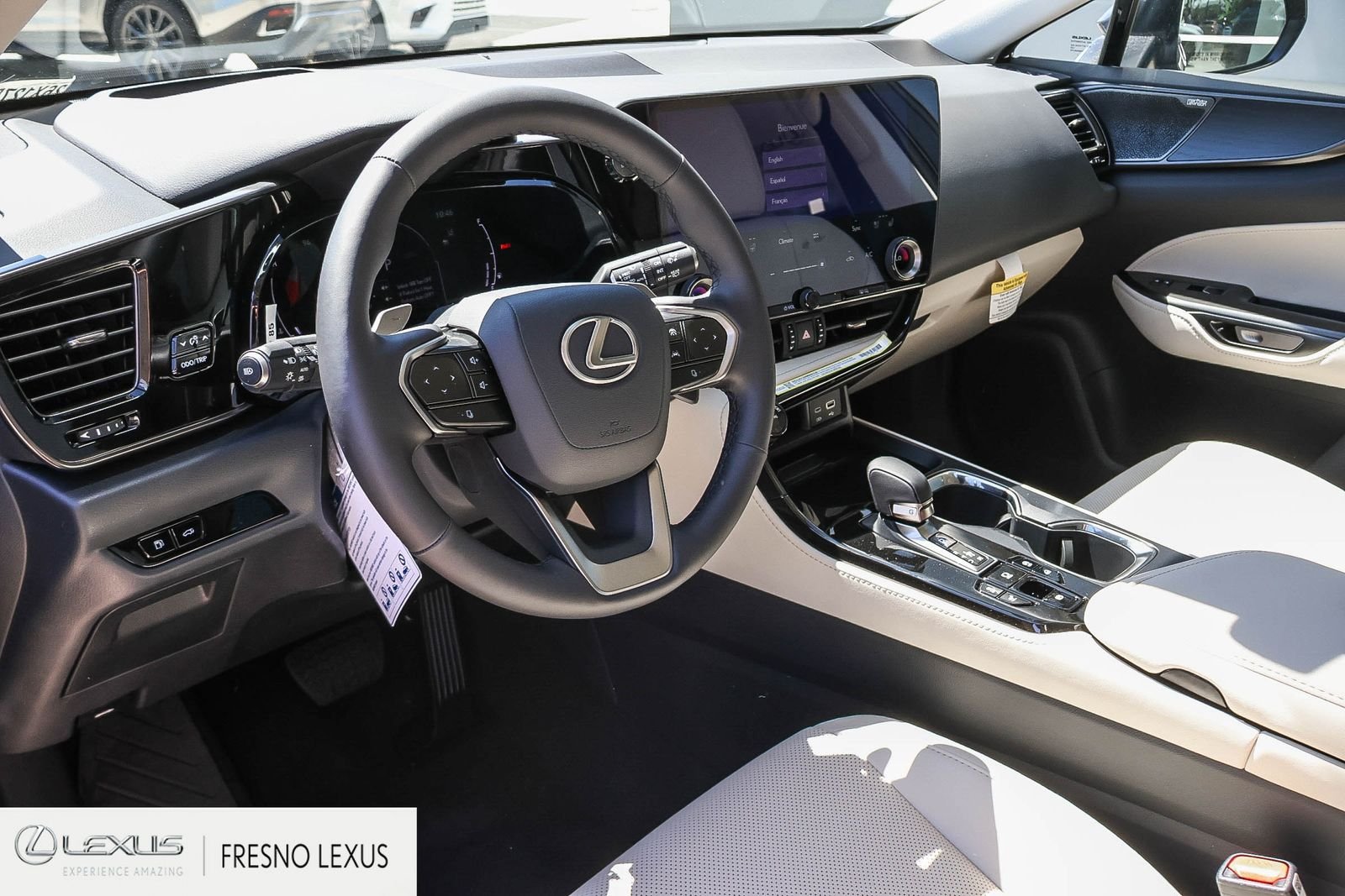 New 2026 Cloudburst Gray Lexus  350 LUXURY AWD image 18