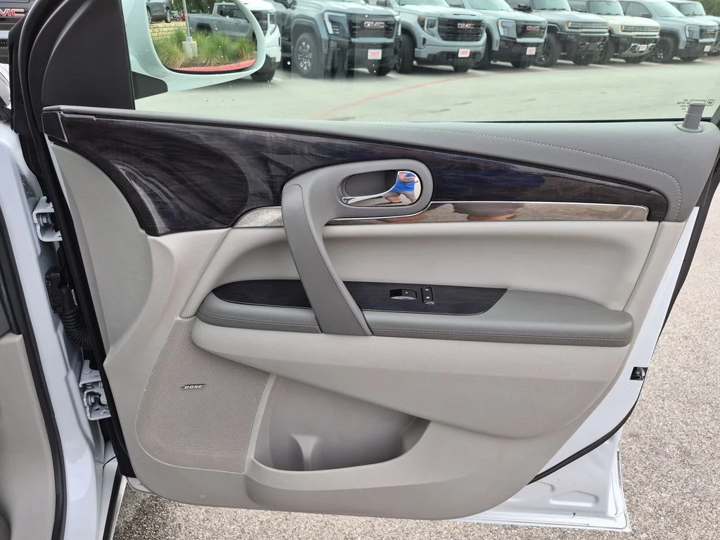 Used 2017 White Buick Leather Group image 36