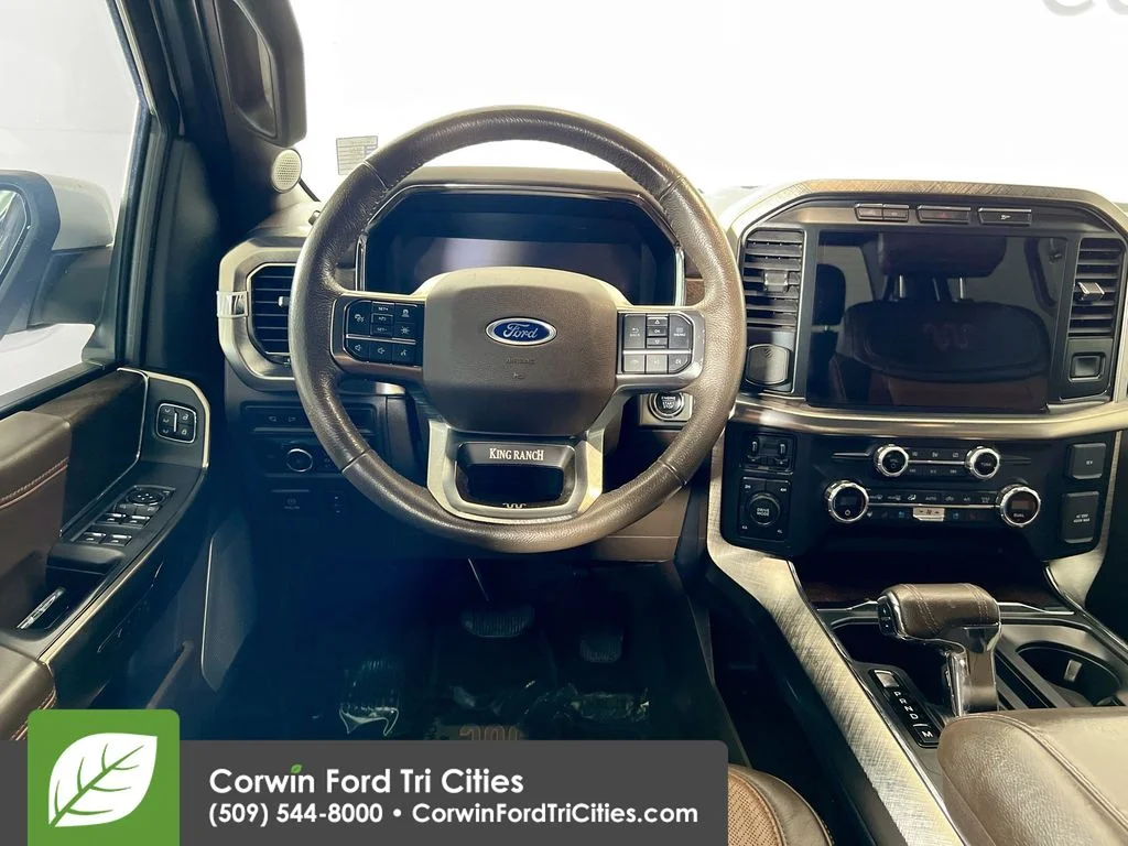 Used 2021 Oxford White Ford King Ranch image 26