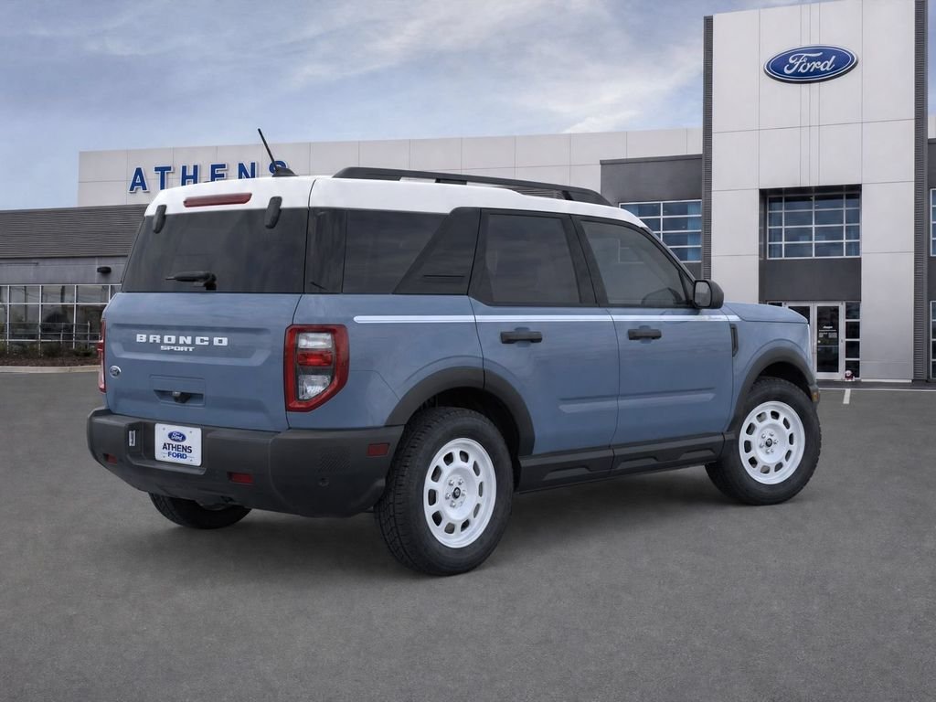 New 2026 Azure Gray Metallic Tri-Coat Ford Heritage image 3