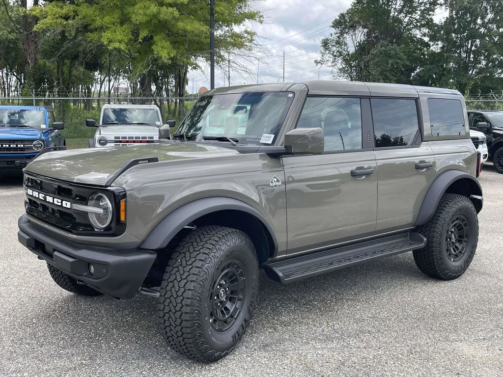 New 2026 Marsh Gray Ford Outer Banks image 7