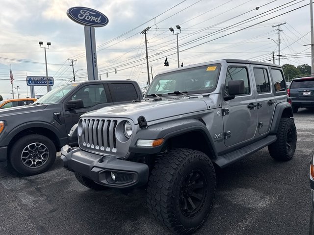 2020 Jeep Wrangler Unlimited Unlimited Sport S
