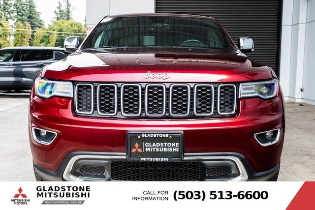 Used 2017 Velvet Jeep Limited image 2