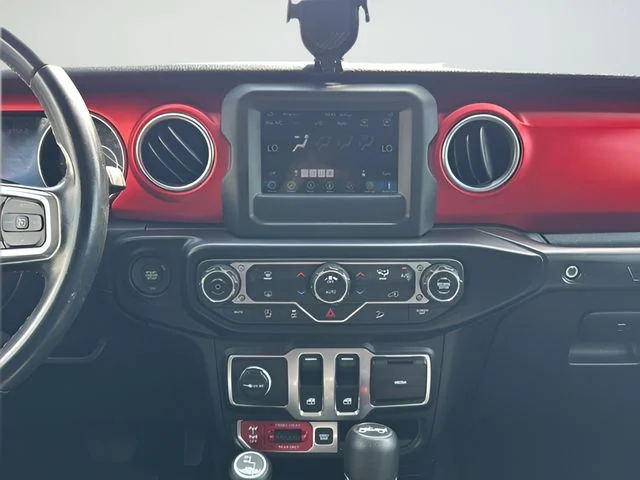 Used 2020 Gray Jeep Rubicon image 20