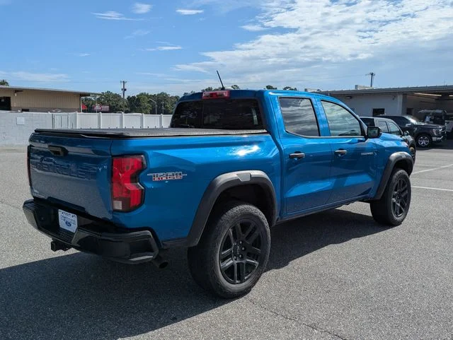 Used 2024 Glacier Blue Metallic Chevrolet Trail Boss image 3