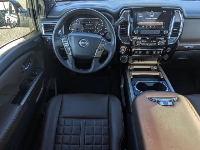 Used 2024 Cardinal Red Metallic Nissan Platinum Reserve image 16