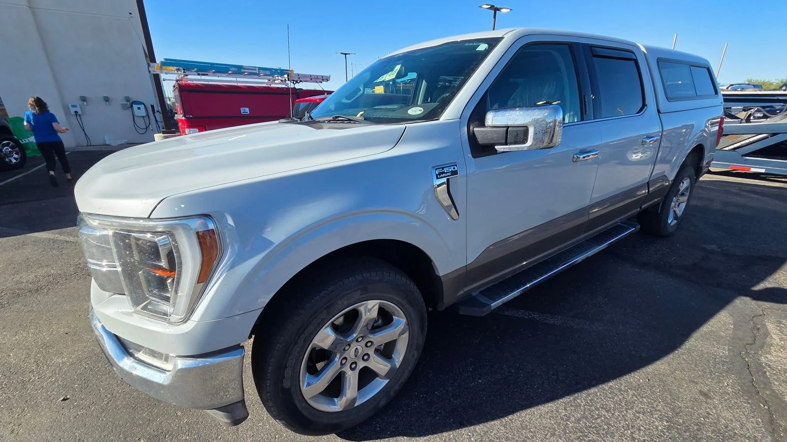 2021 Ford F-150 Lariat 4x4 SuperCrew 5-1/2 Box's photo