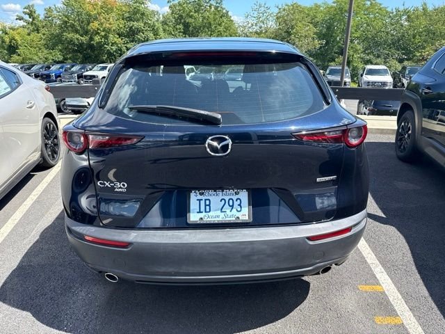 Used 2021 Deep Crystal Blue Mica Mazda 2.5 S image 8