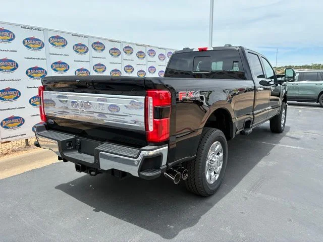 New 2026 Agate Black Metallic Ford King Ranch image 4